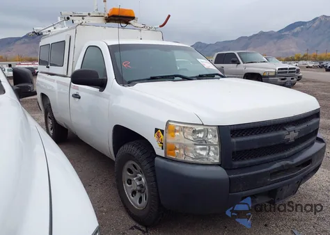 2011 Chevrolet Silverado 1500 Work Truck from USA, damaged, VIN 1GCNKPE0XBZ189563
